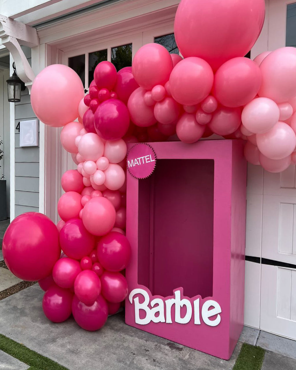 Small Barbie Box