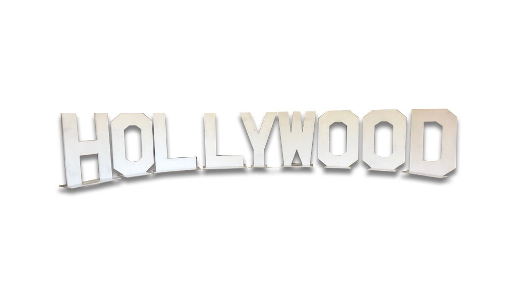 Hollywood Standee Letters