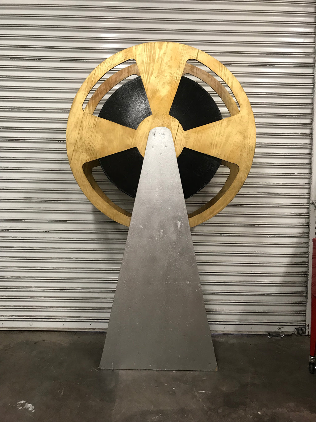 Giant Film Reel