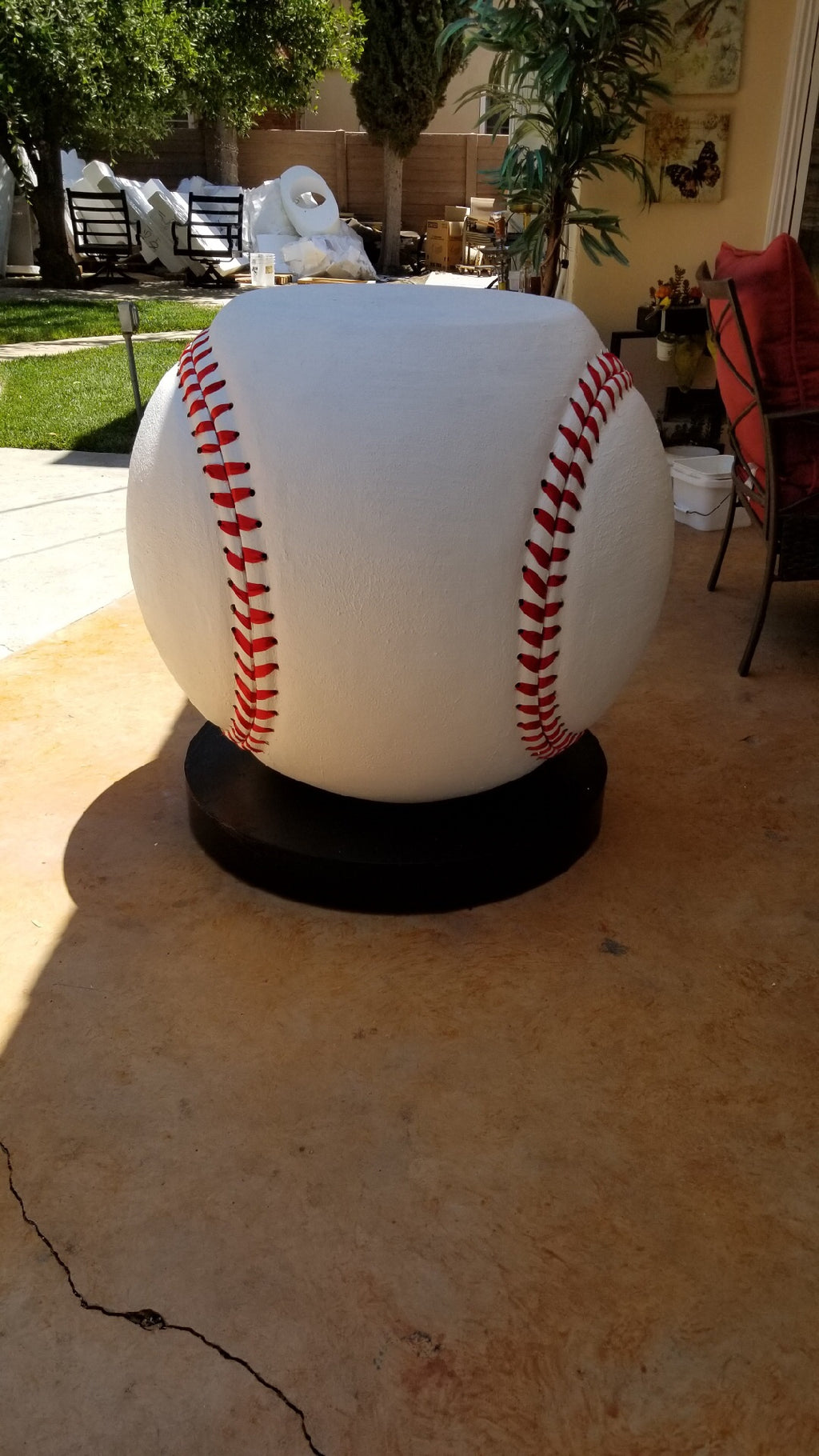 Baseball Table