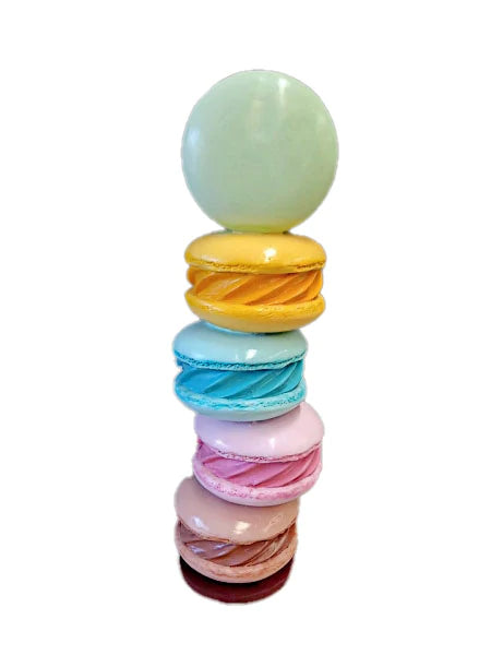 Large Stacked Macarons