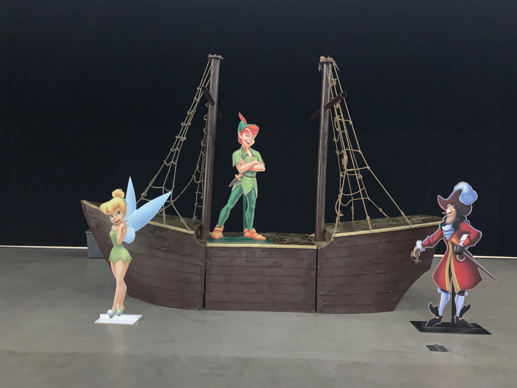 Tinker Bell Wood Cut Out Standee