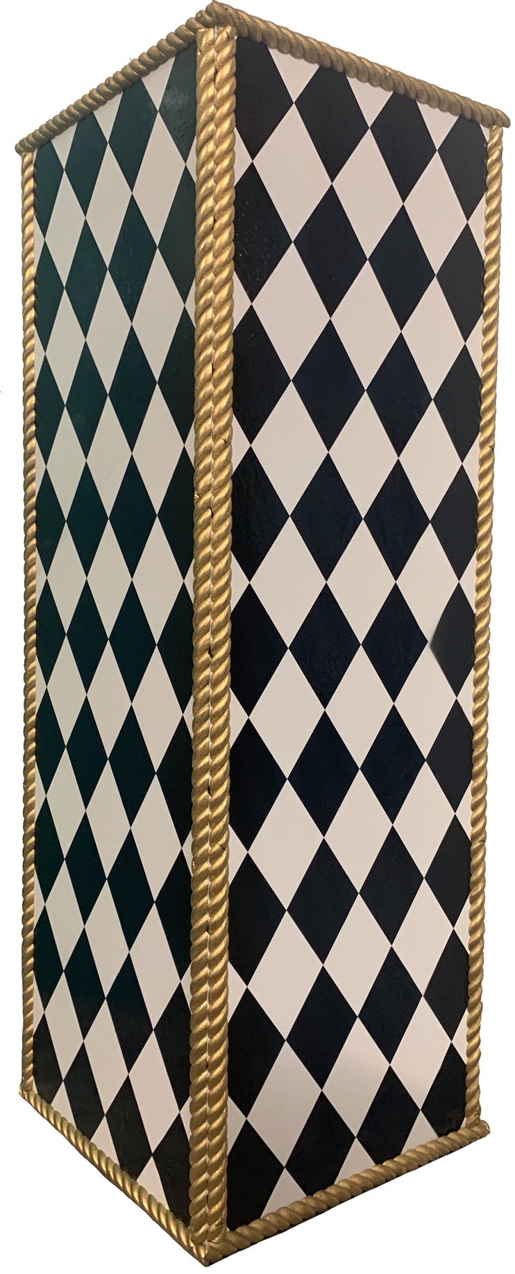 3 Foot Diamond Pedestal