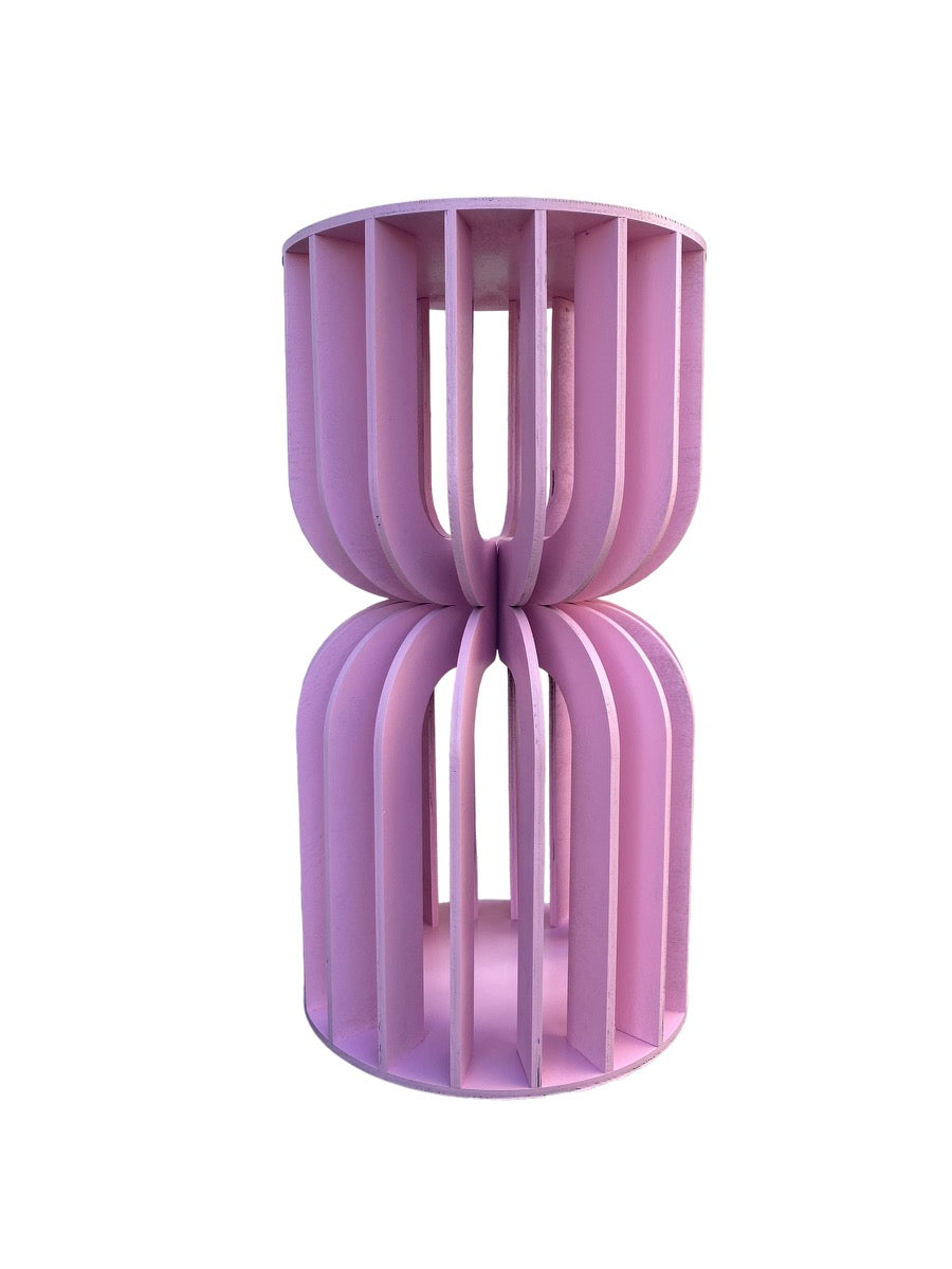 3 Foot Light Pink Circe Cylinder