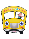 Cocomelon Bus Wood Cut Out Standee