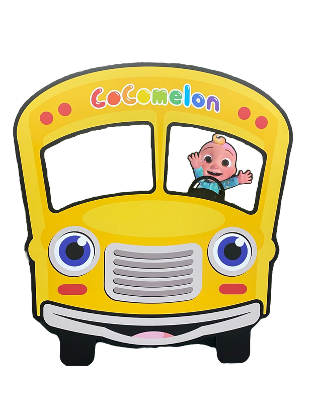 Cocomelon Bus Standee