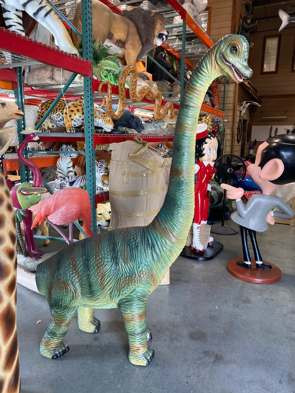 Brachiosaurus Dinosaur