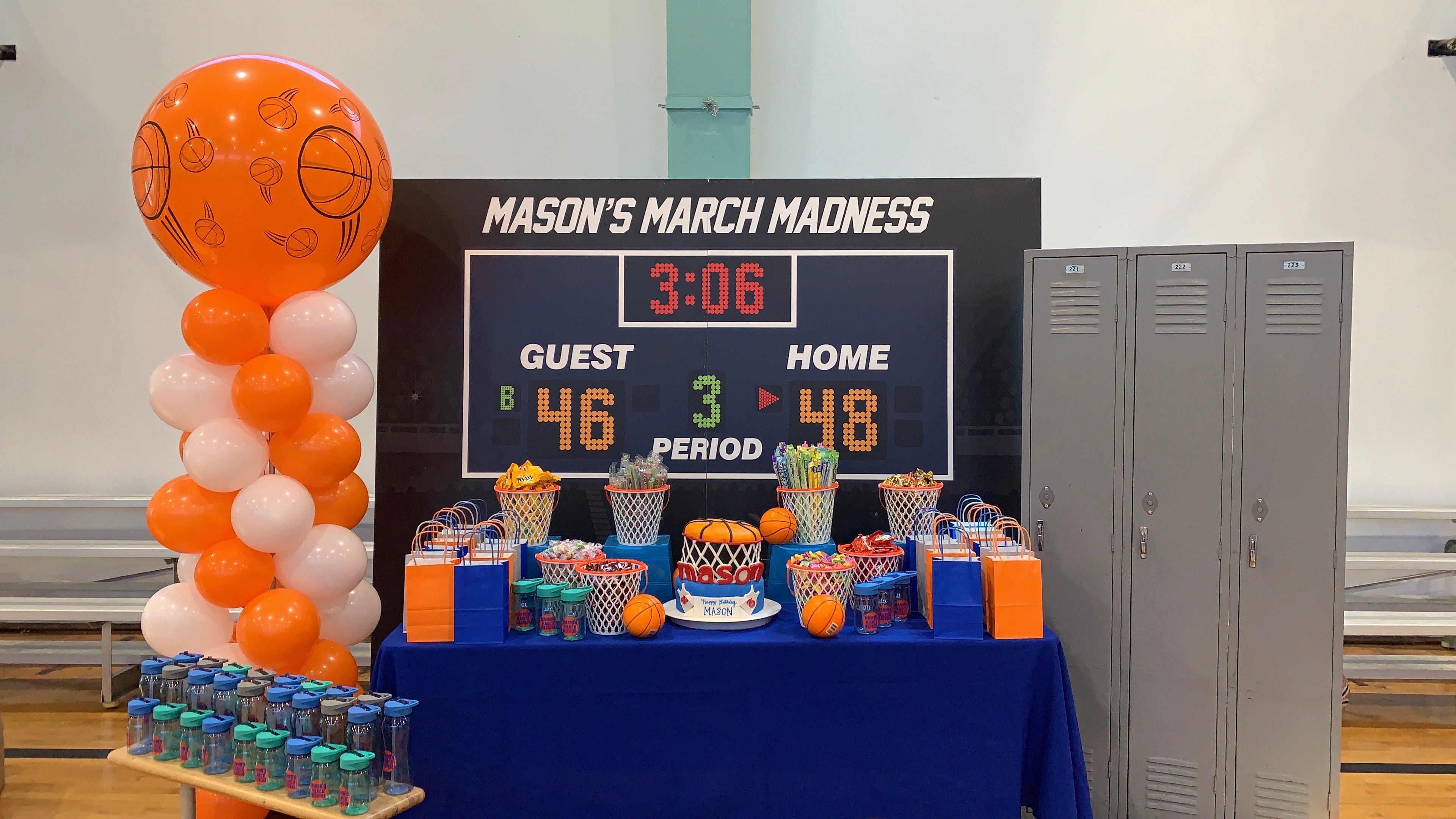 Basketball Backdrop