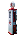 White Texaco Gas Pump