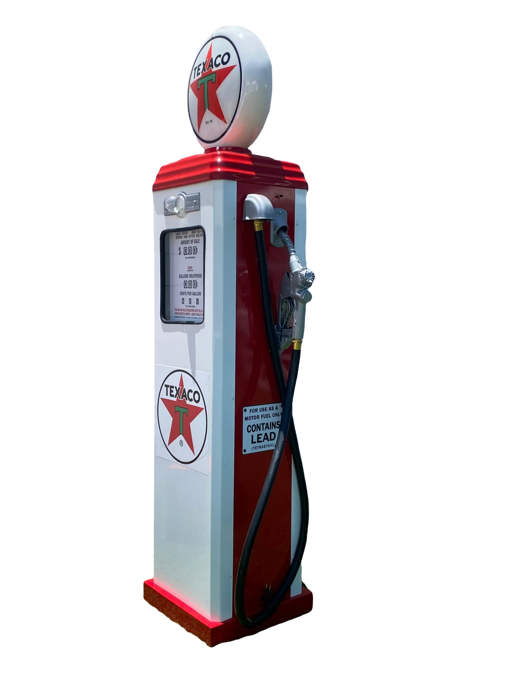 Vintage Gasoline Gas Can PNG Transparent
