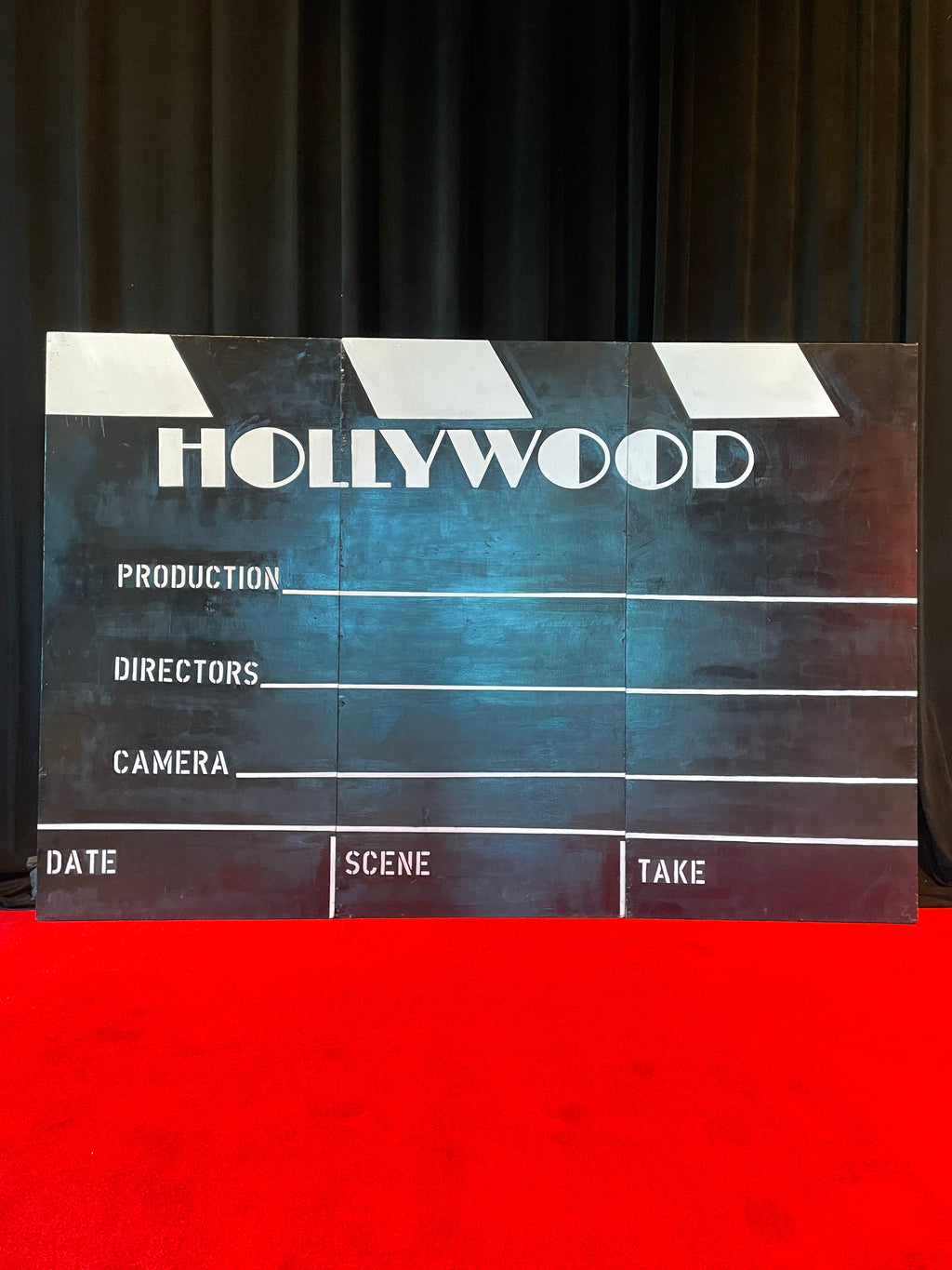 Giant Clap Board