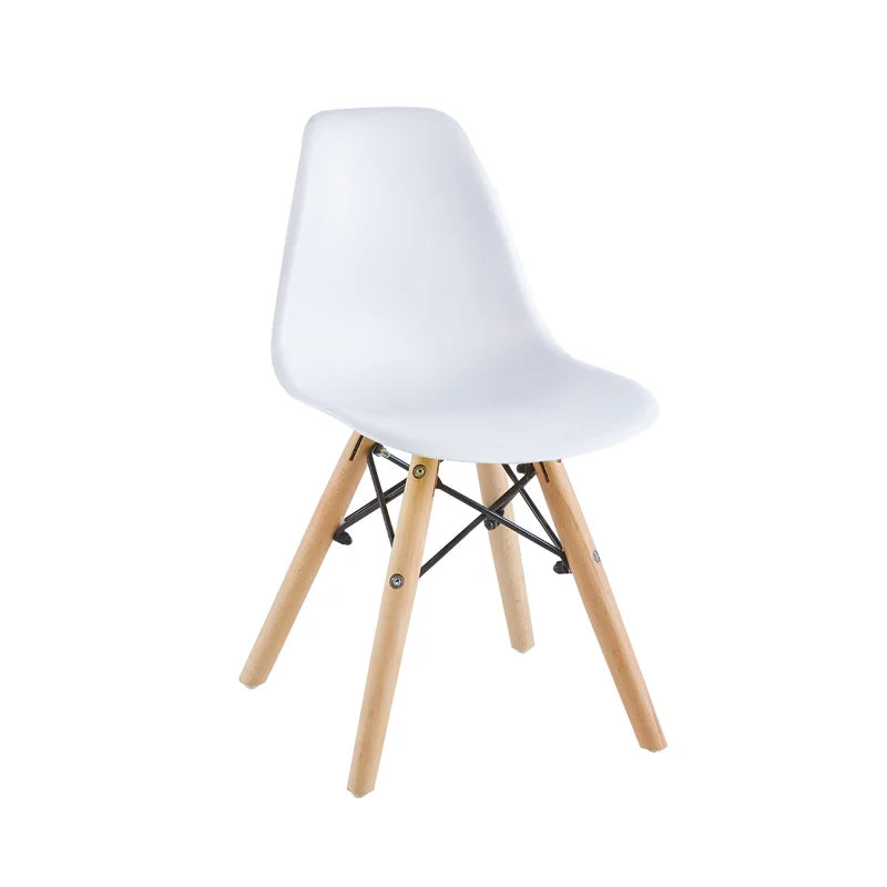 Kids White Gebo Brock Chair