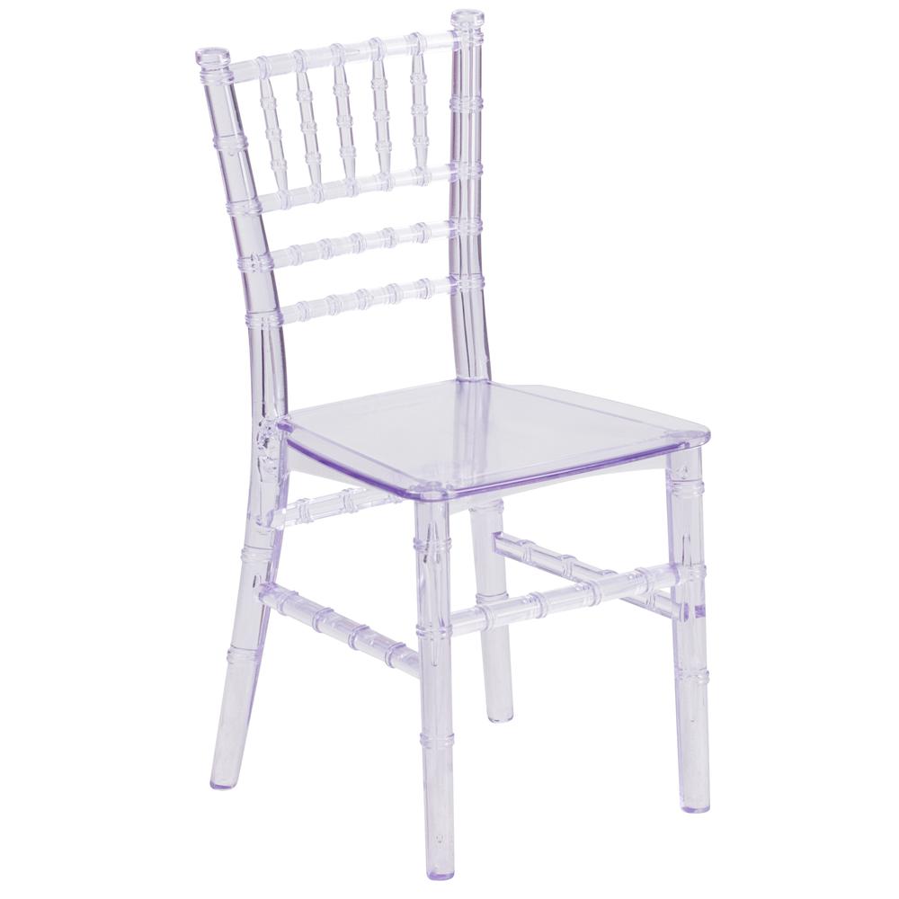 Kids Clear Chiavari Chair