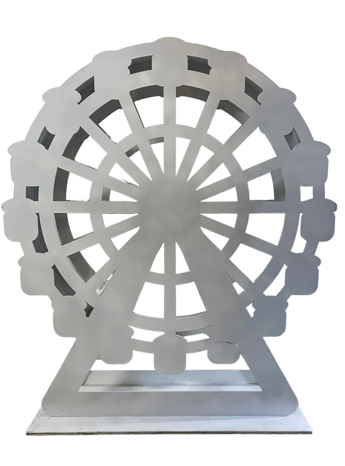 Ferris Wheel Wood Cut Out Standee