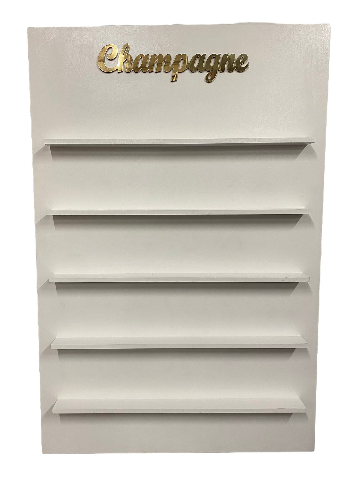 Champagne Shelf