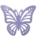 Lavender Butterfly Wood Cut Out Standee