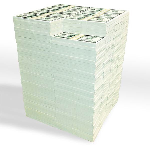 Stack Of Cash