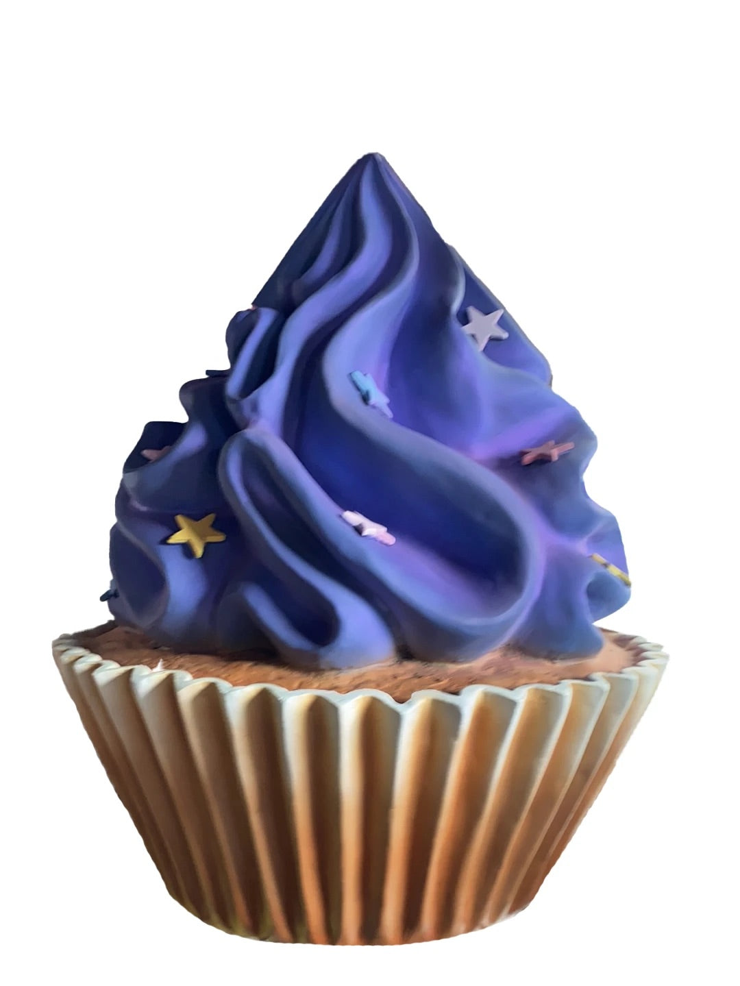 Purple Cupcake