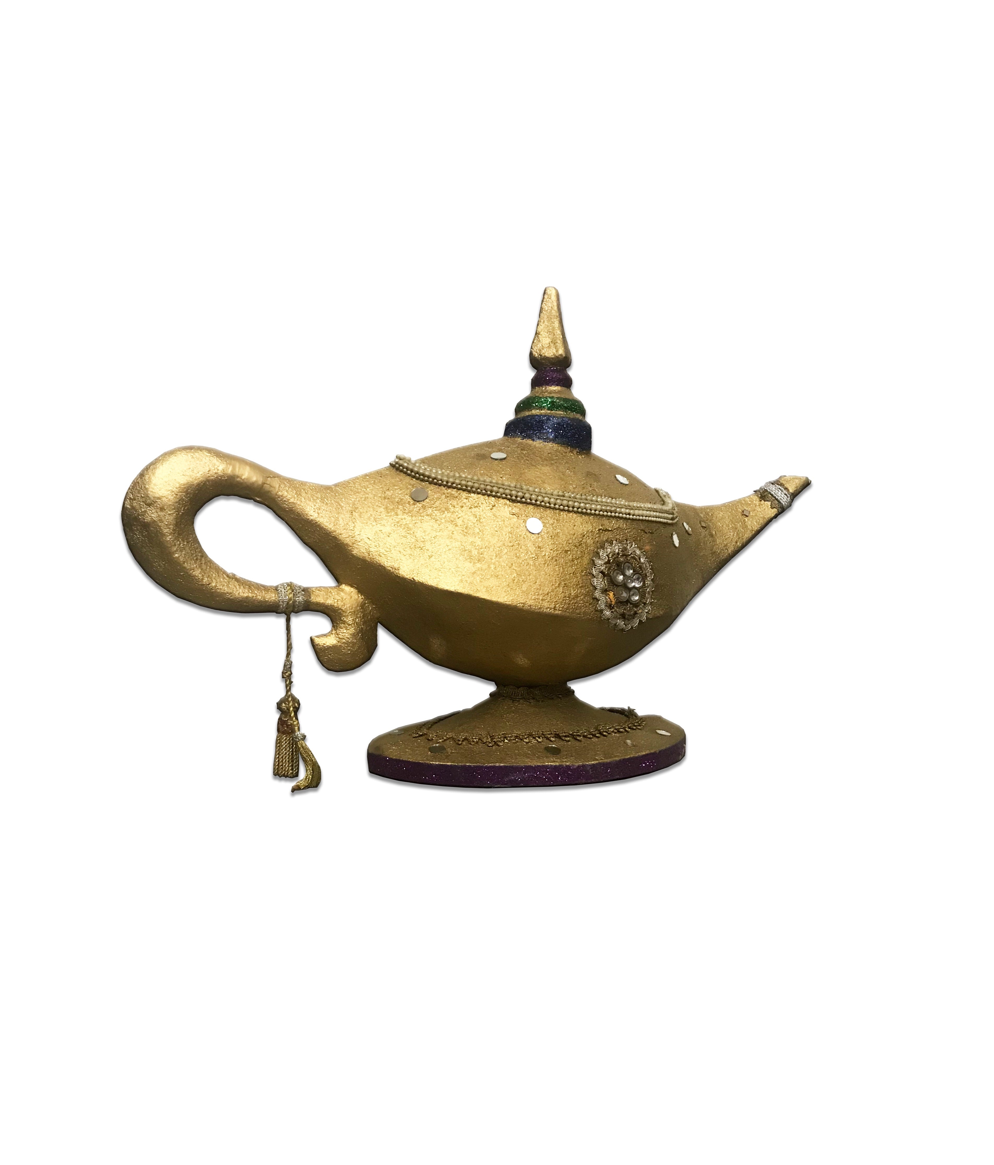 Wishing Genie Lamp