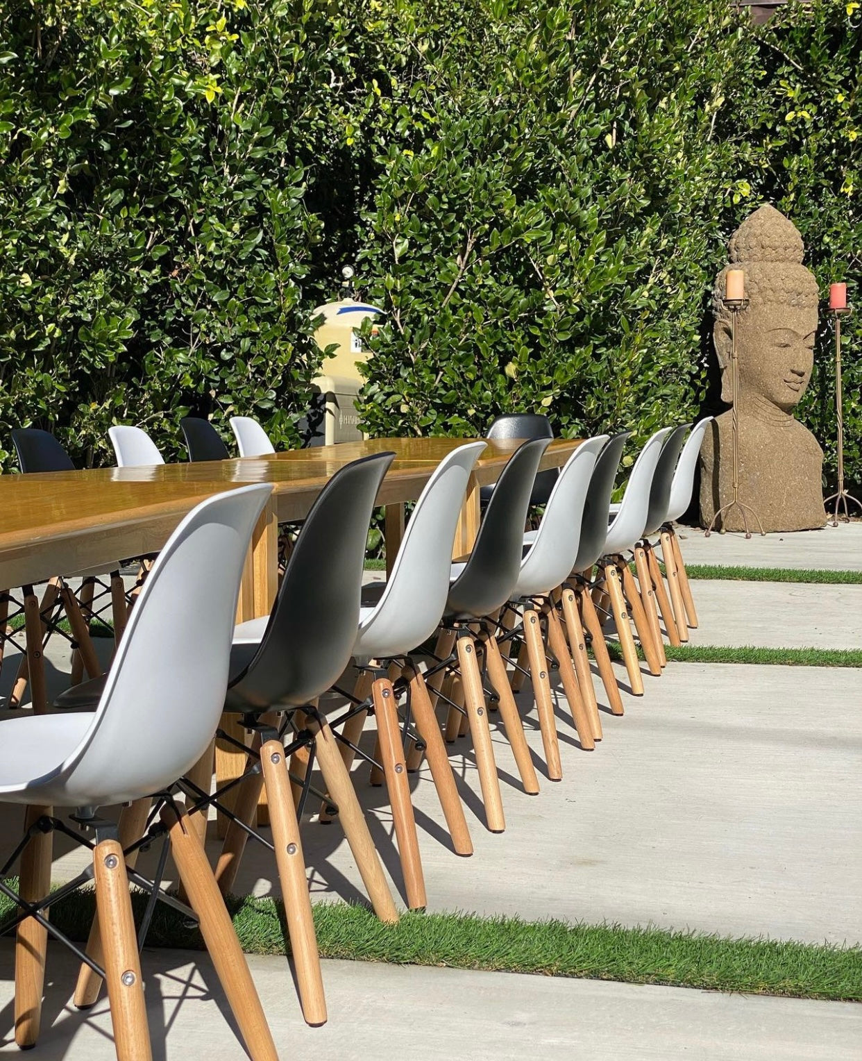 Kids Black Gebo Brock Chair