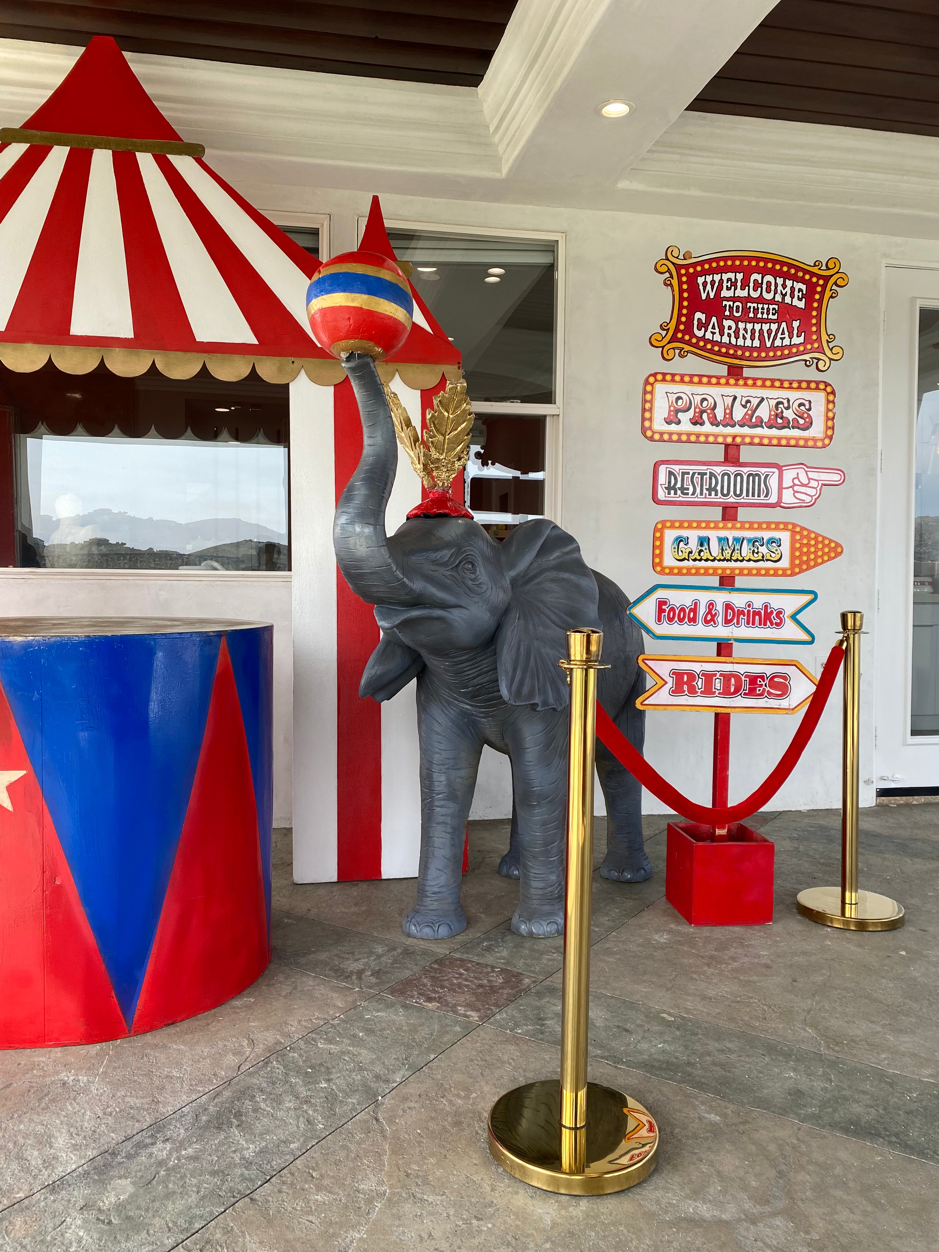 Circus / Carnival Table