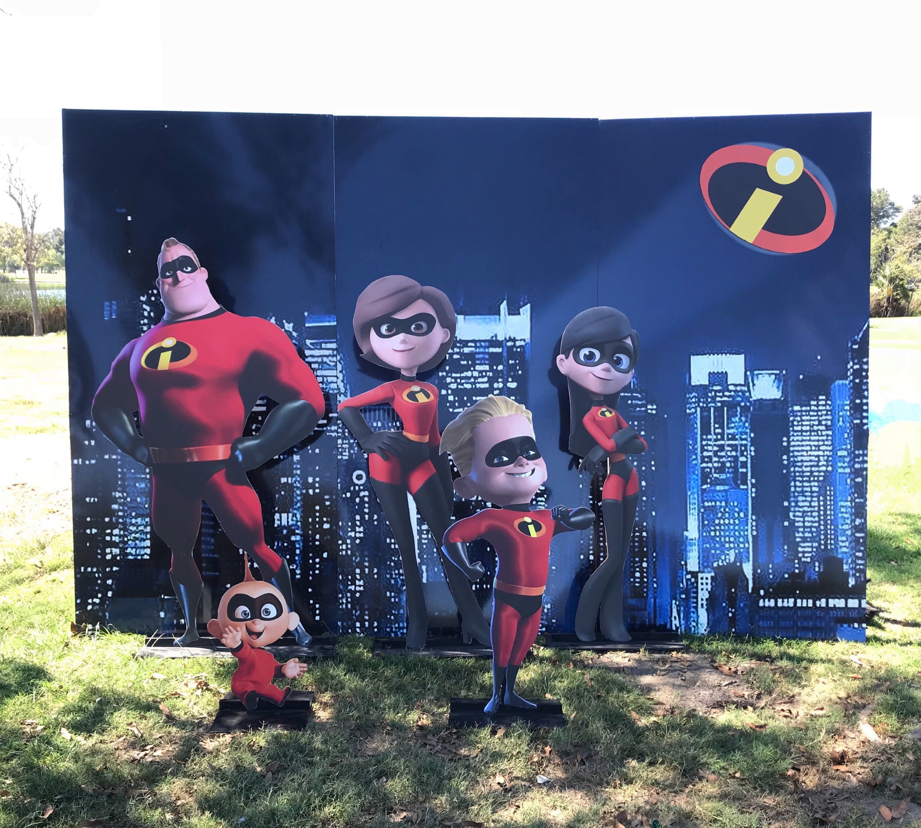 The Incredibles Violet Parr Wood Cut Out Standee