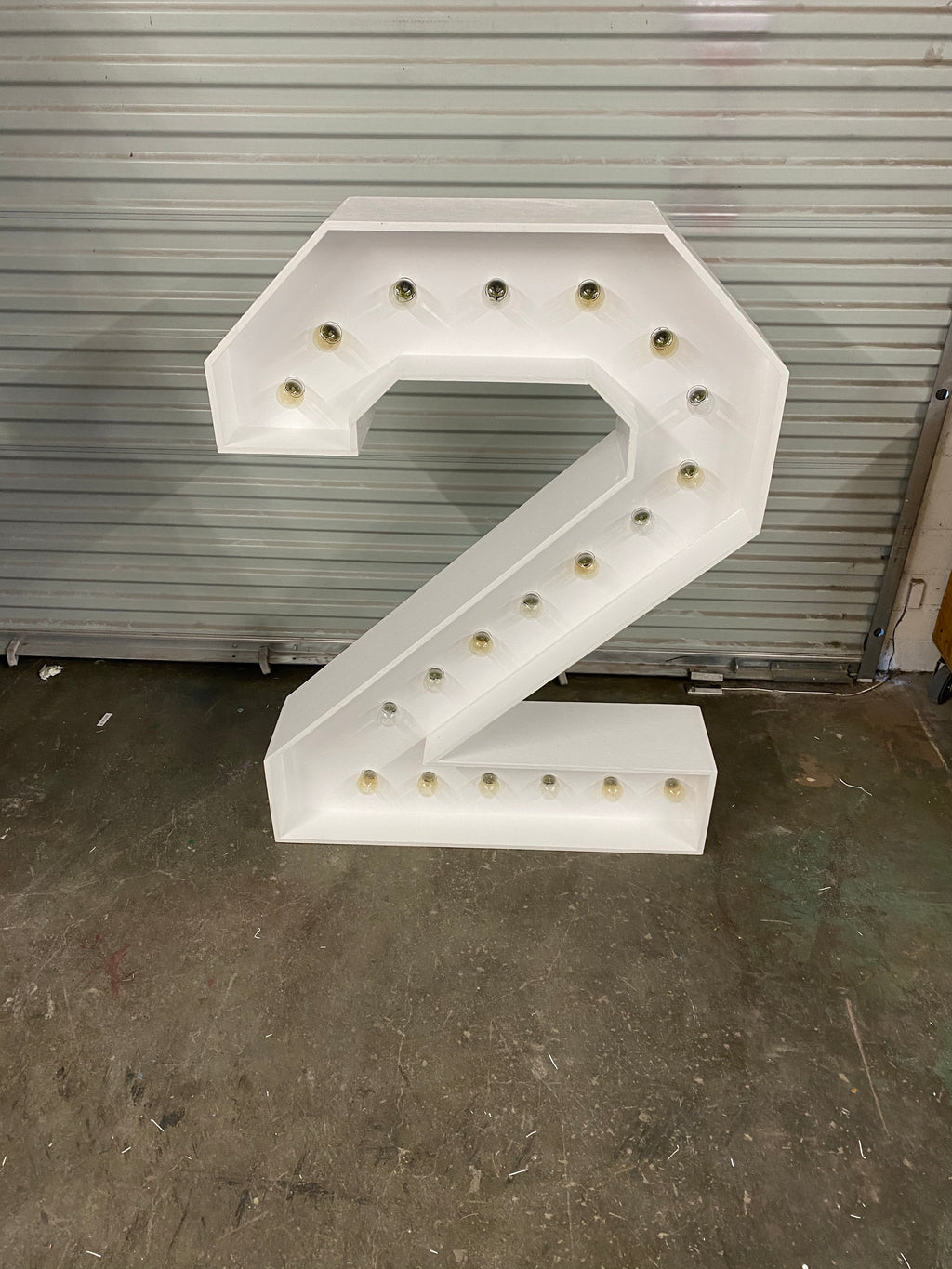 Marquee Number 2