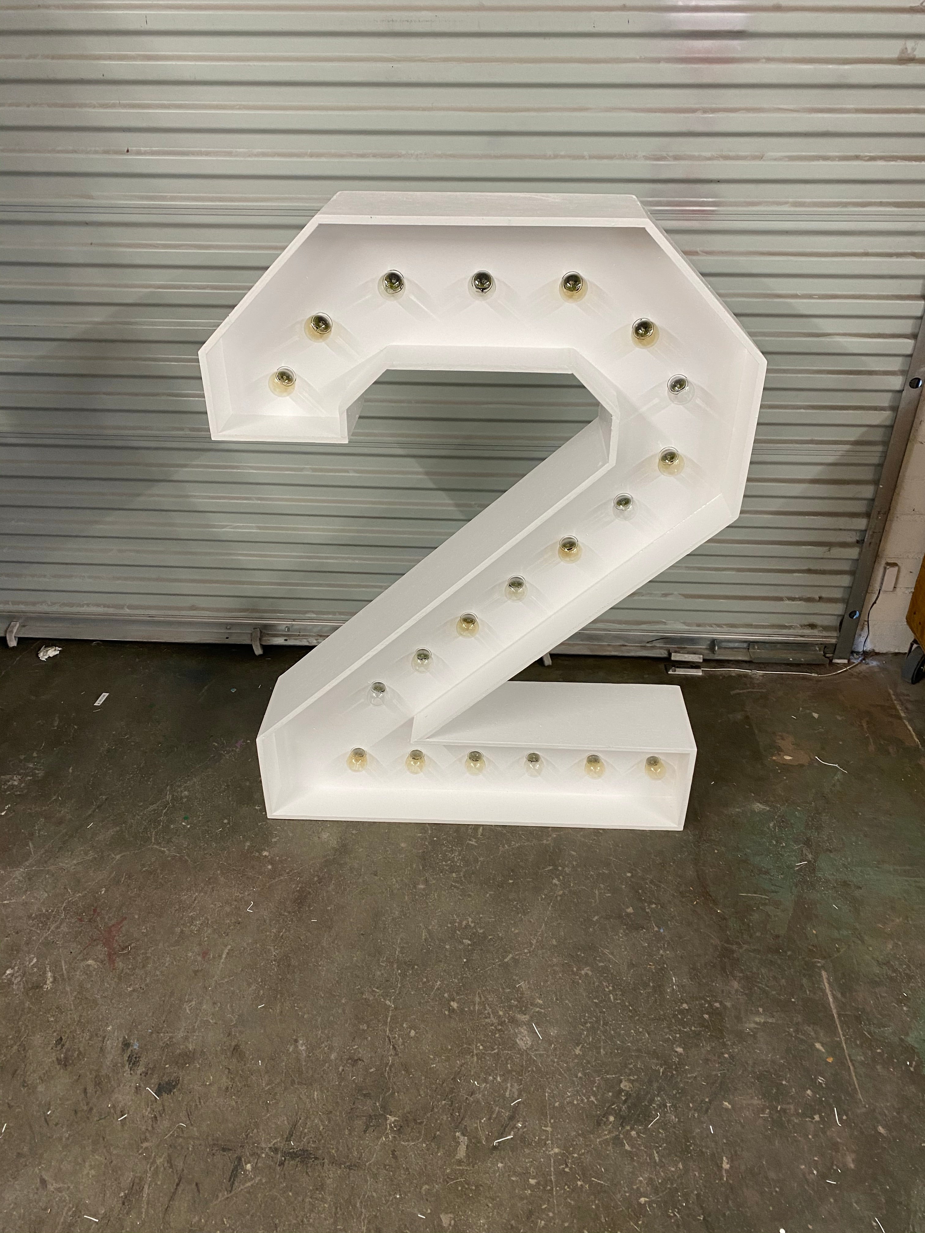 Marquee Number 2