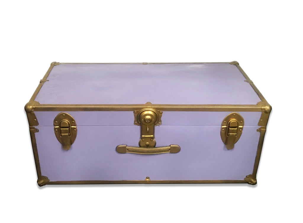 Lavender Vintage Trunk