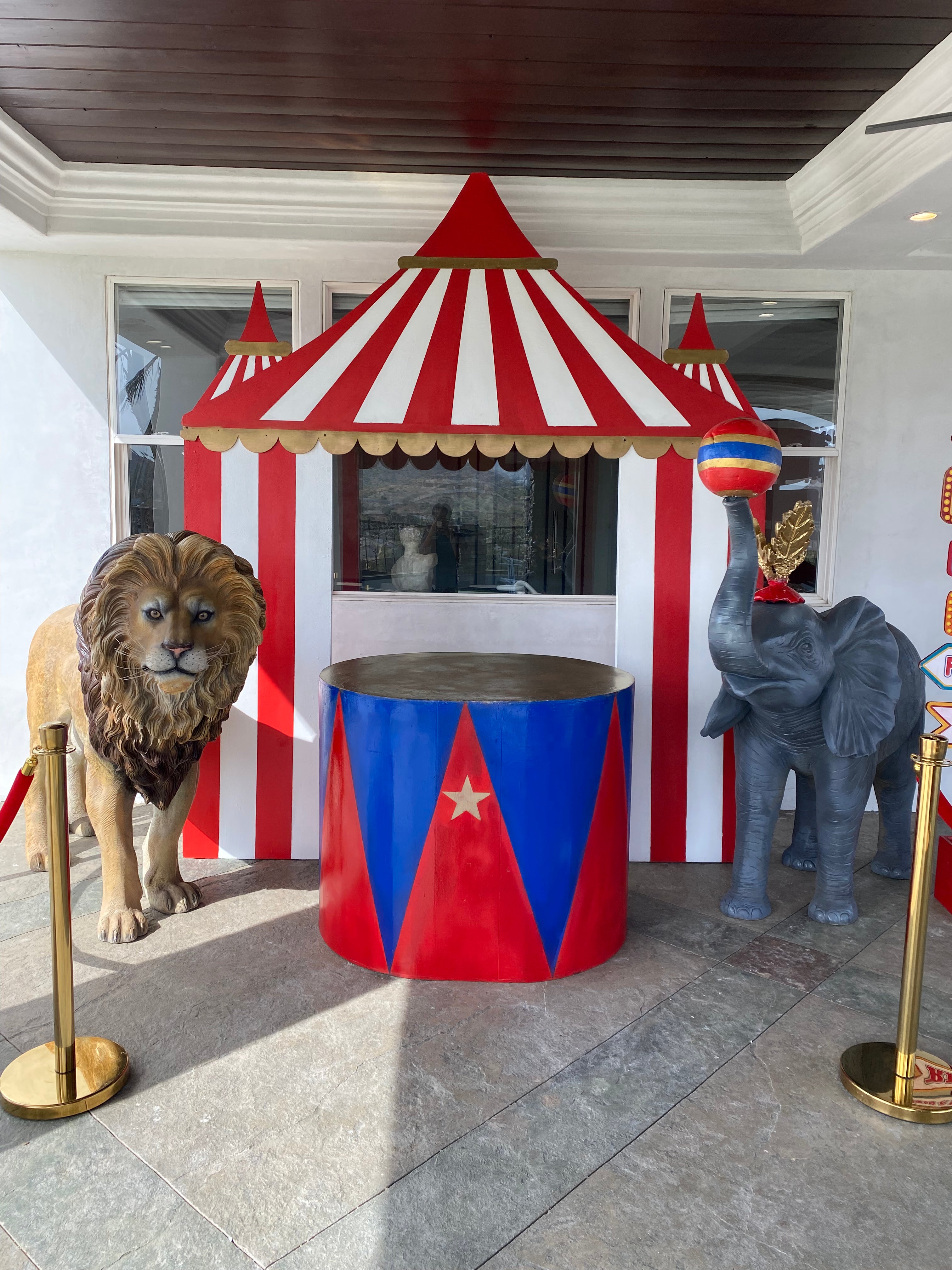 Red Circus /Carnival Package