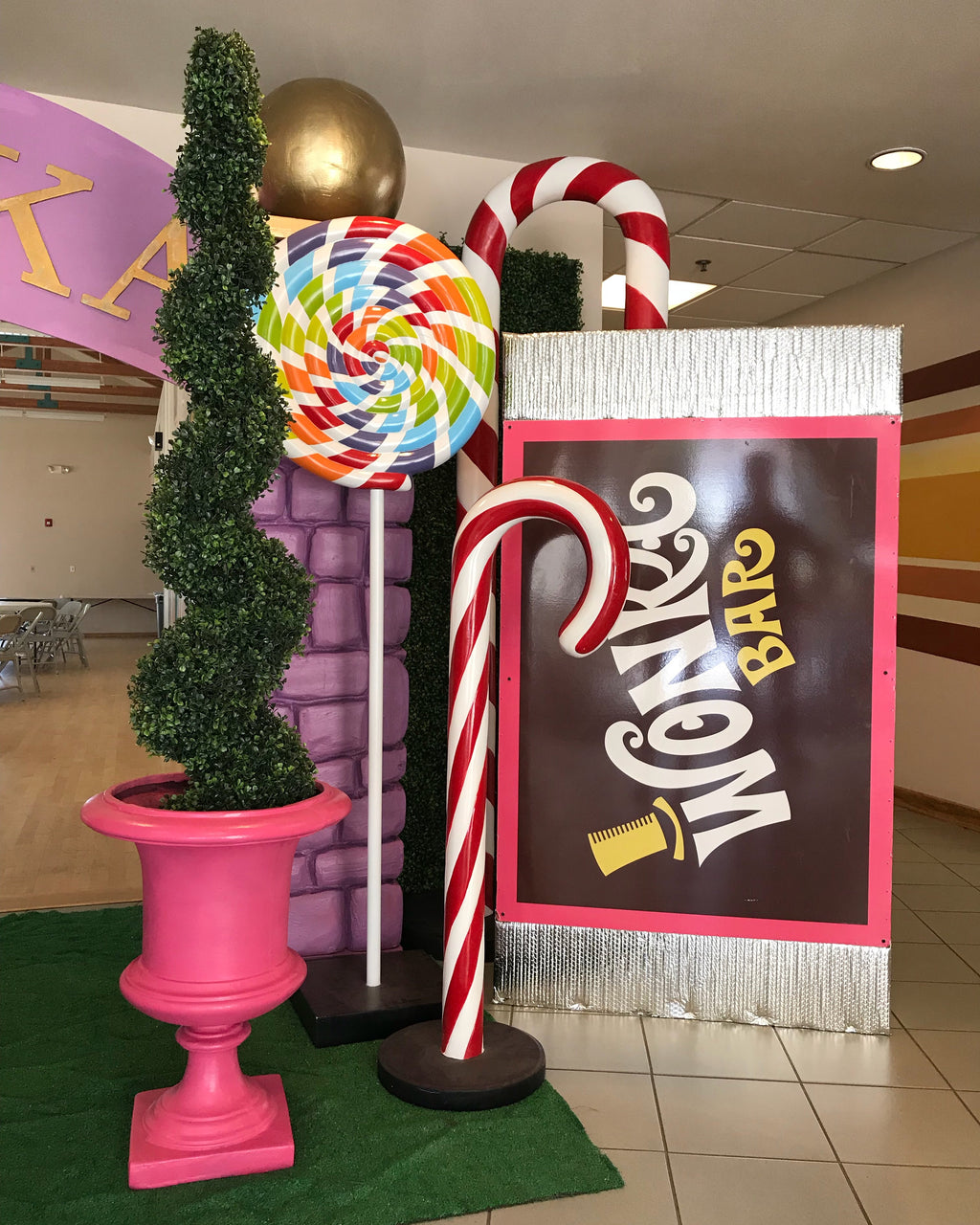 Rainbow Lollipop