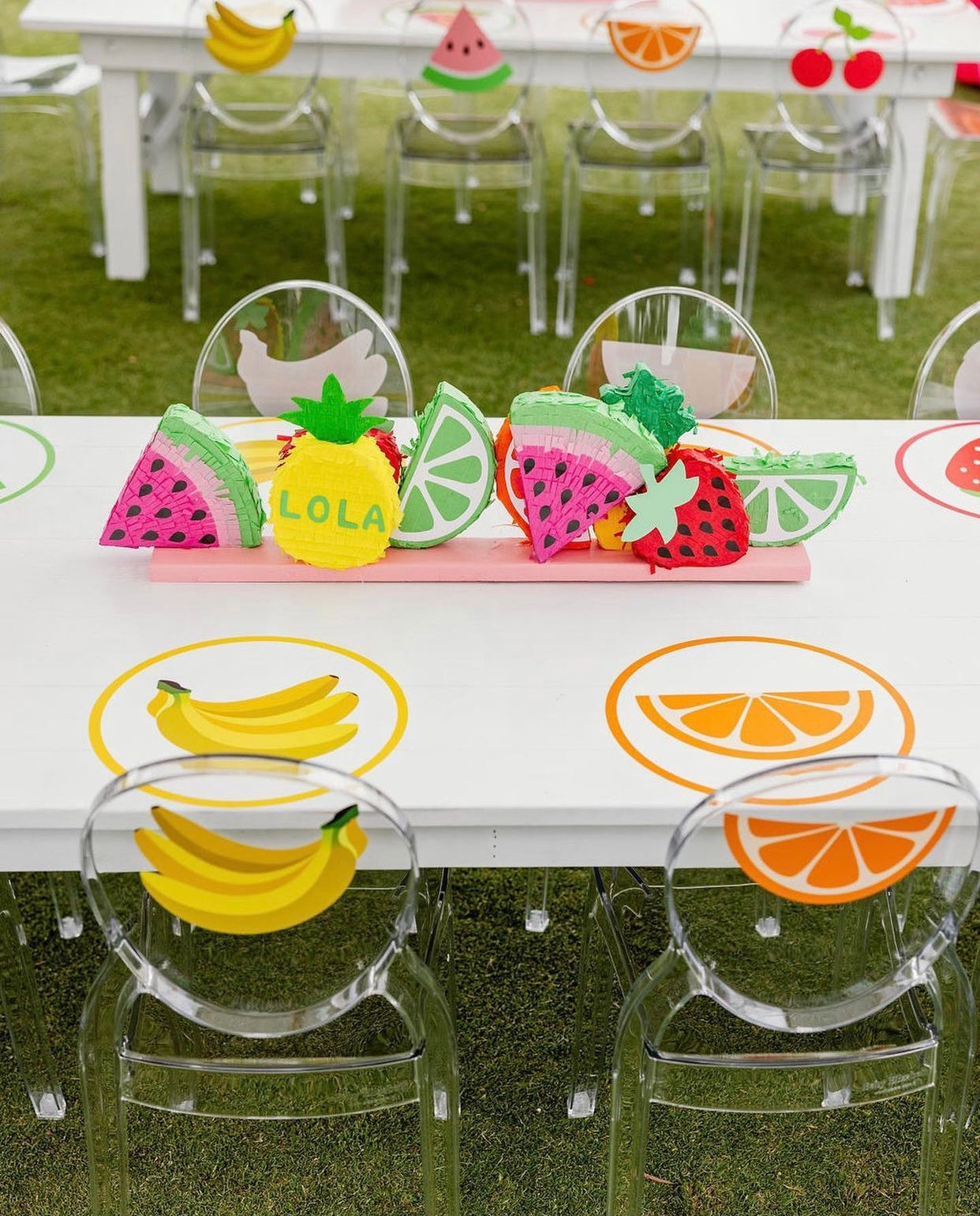 Kids White Farm Table