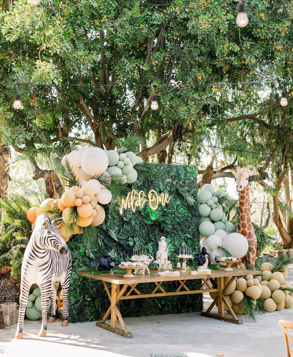 Adult Standing Zebra