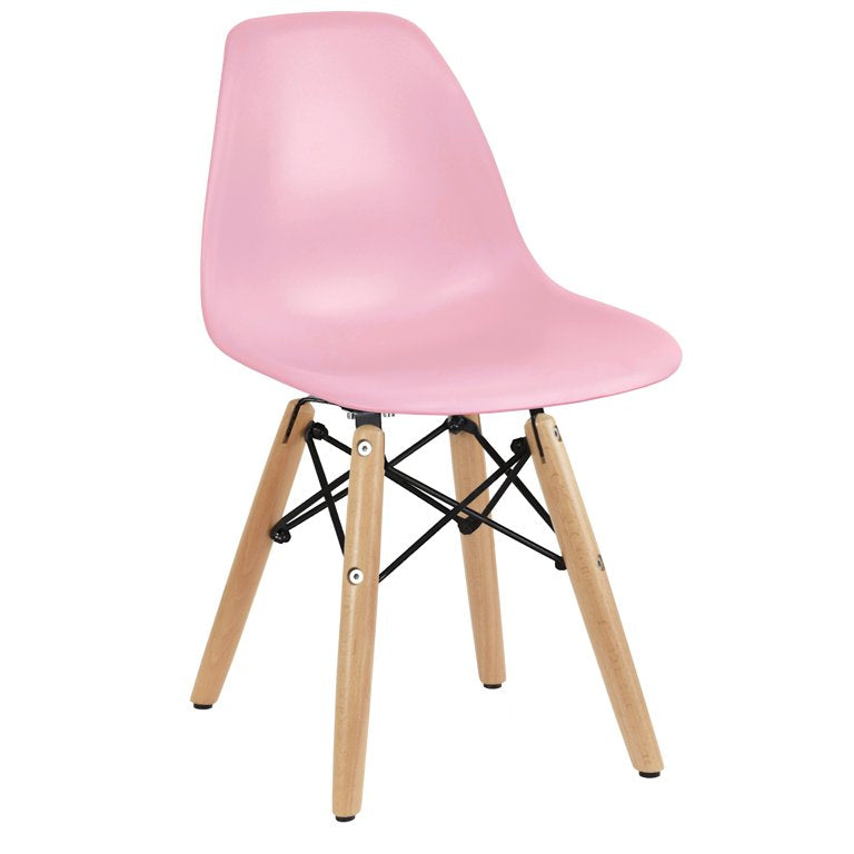 Kids Light Pink Gebo Brock Chair