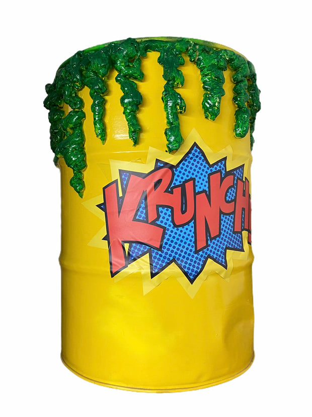 Yellow Krunch Barrel