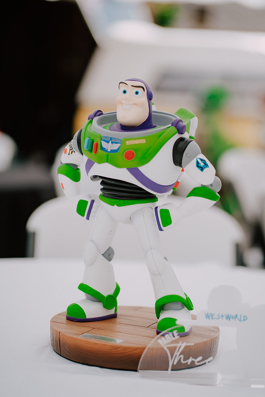 Table Top Buzz Lightyear