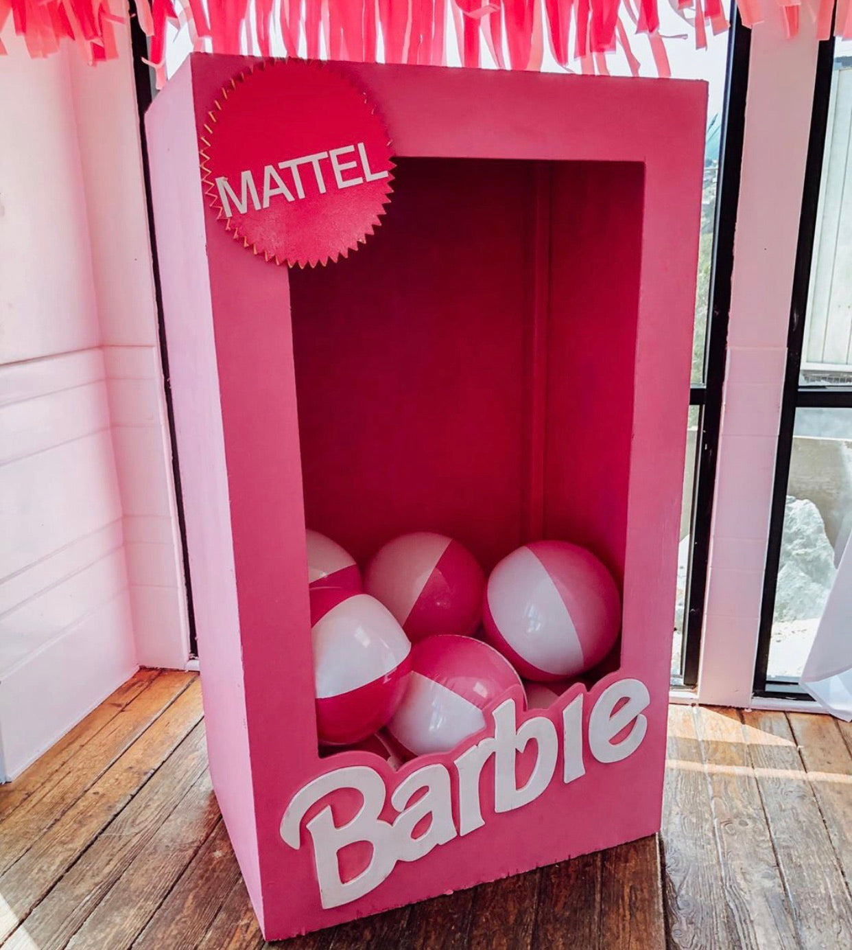 Small Barbie Box