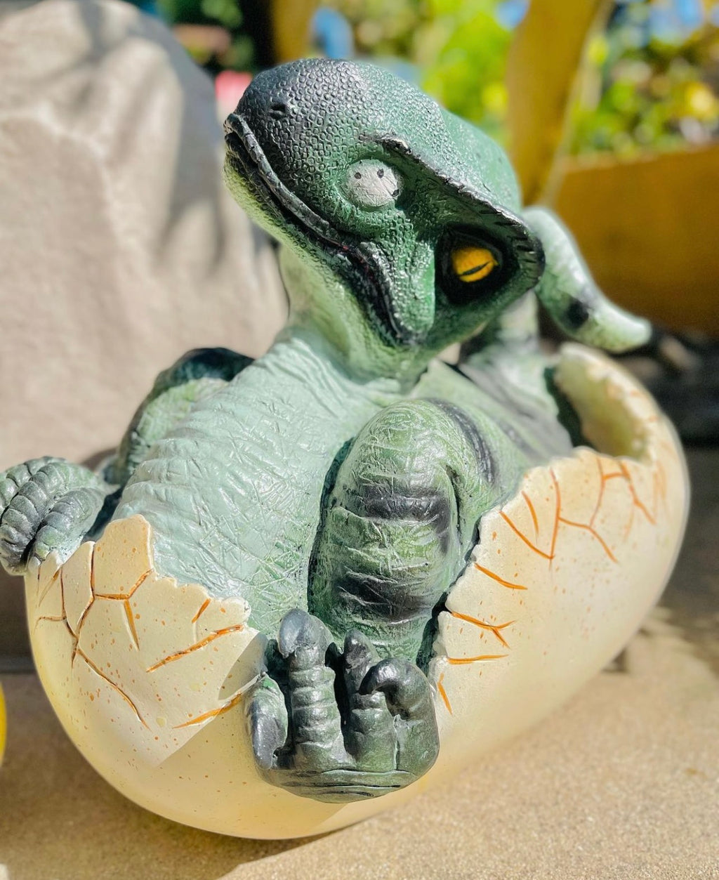T-Rex Dinosaur Egg