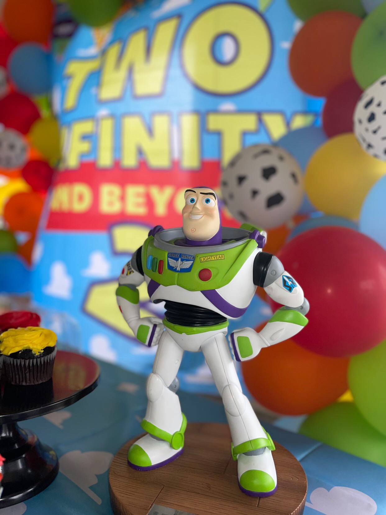 Table Top Buzz Lightyear