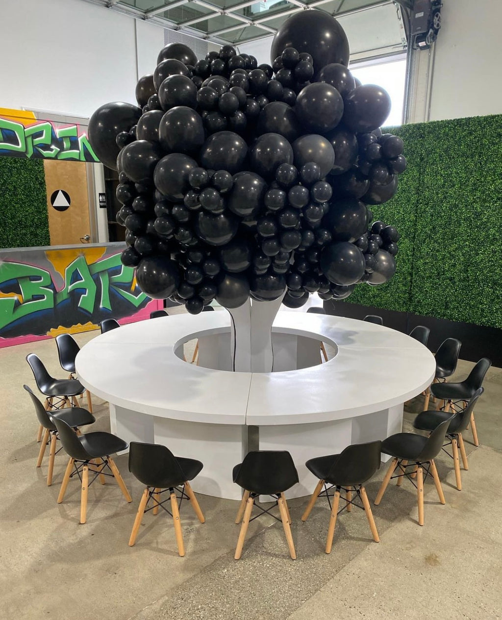 Kids Black Gebo Brock Chair