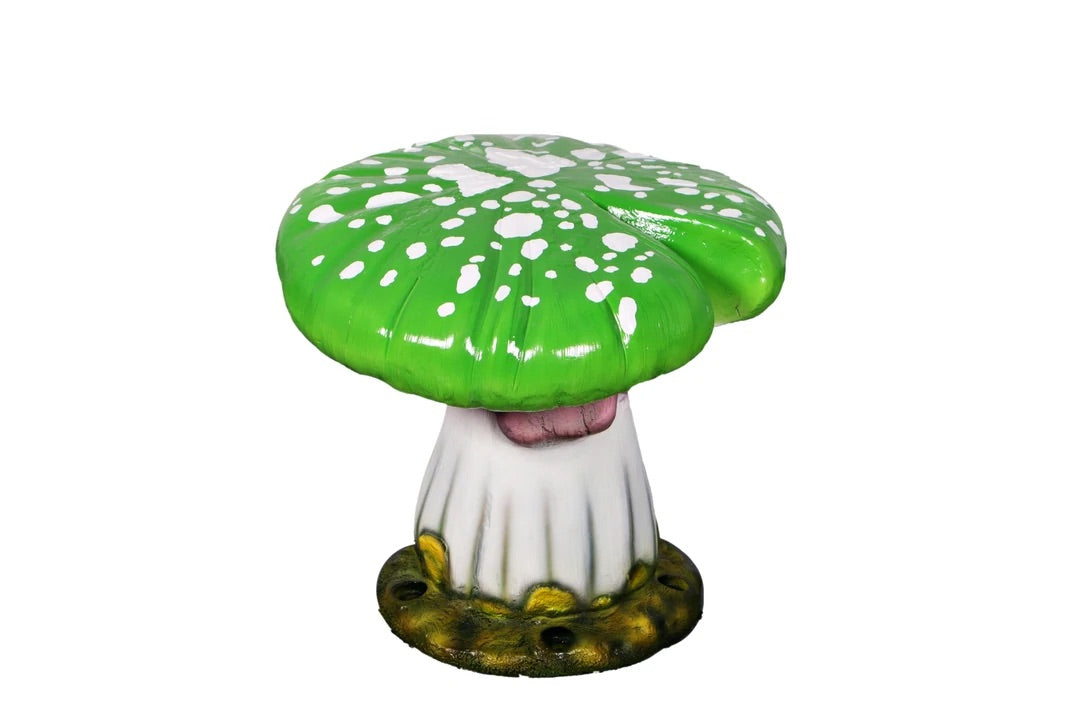 Green Top Mushroom