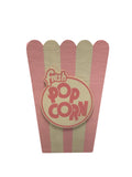 Mini Table Top Light Pink Popcorn Box