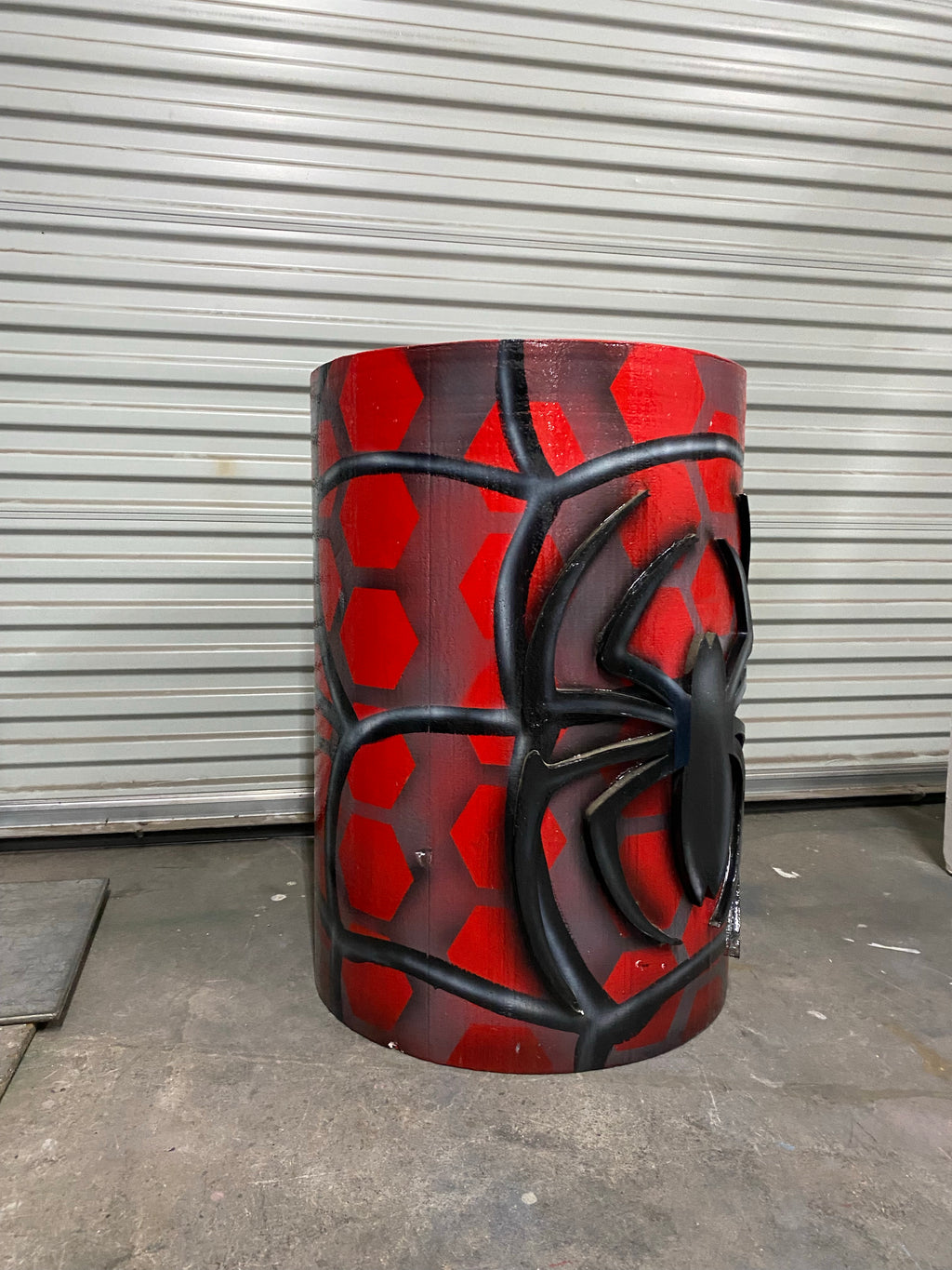 Spider-Man Cylinder