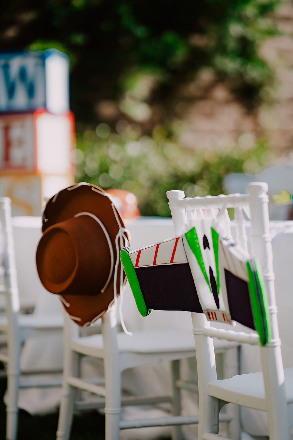Kids White Chiavari Chair