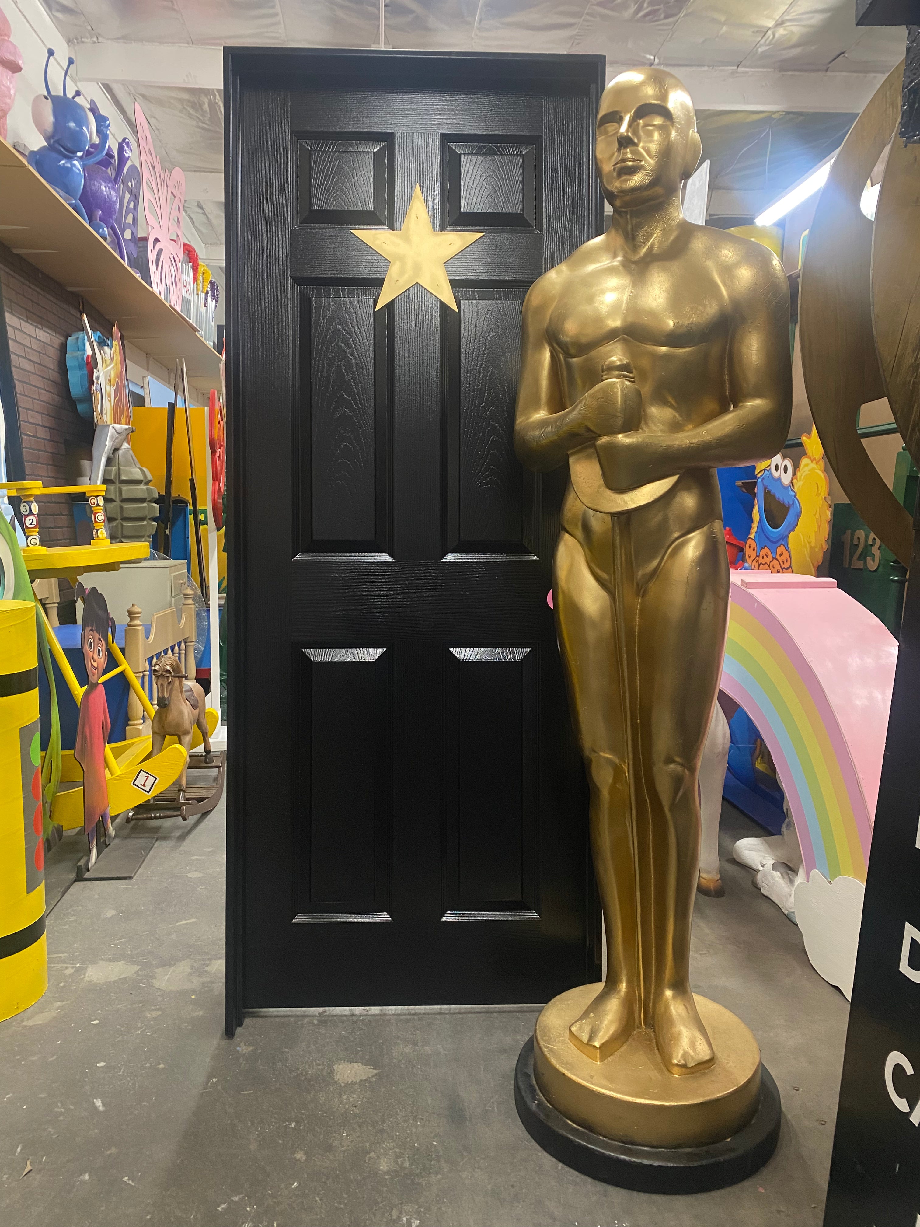 Hollywood Star Door