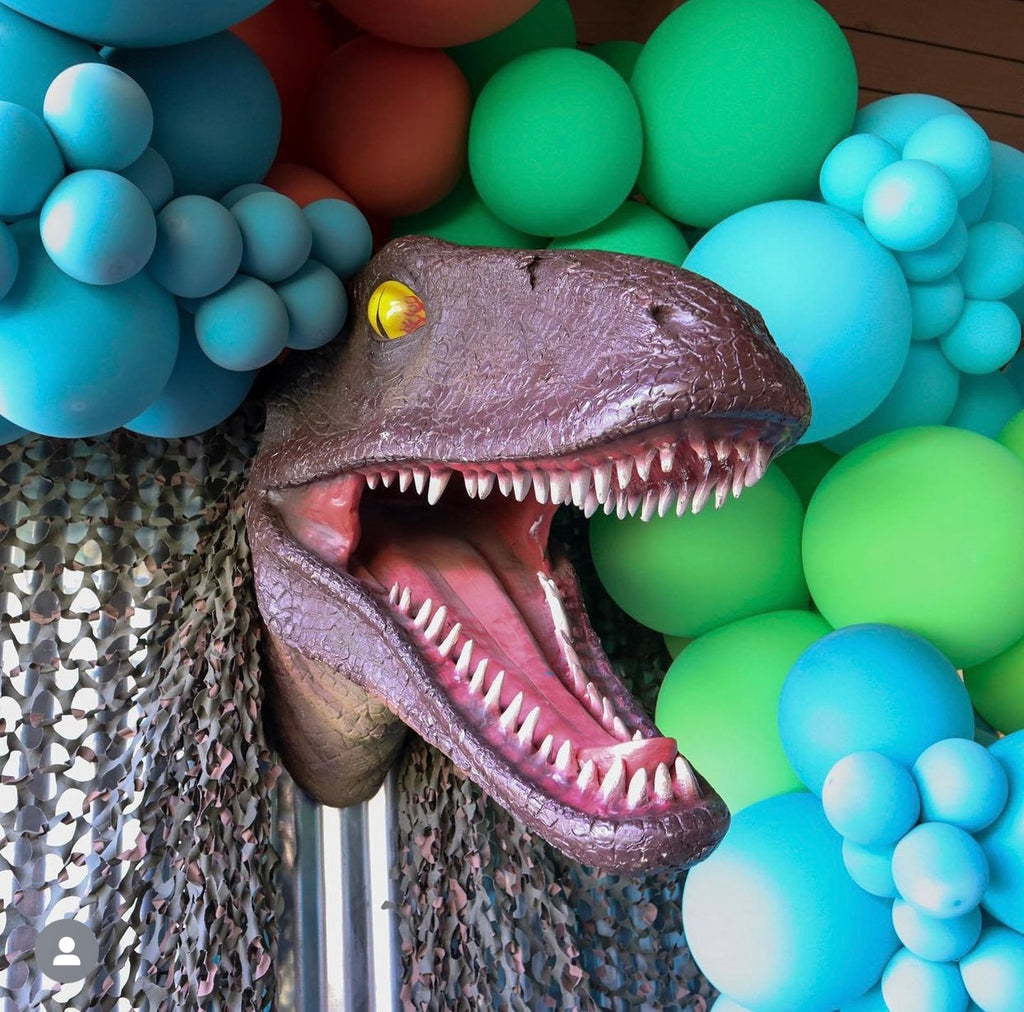 Dinosaur Head Backdrop