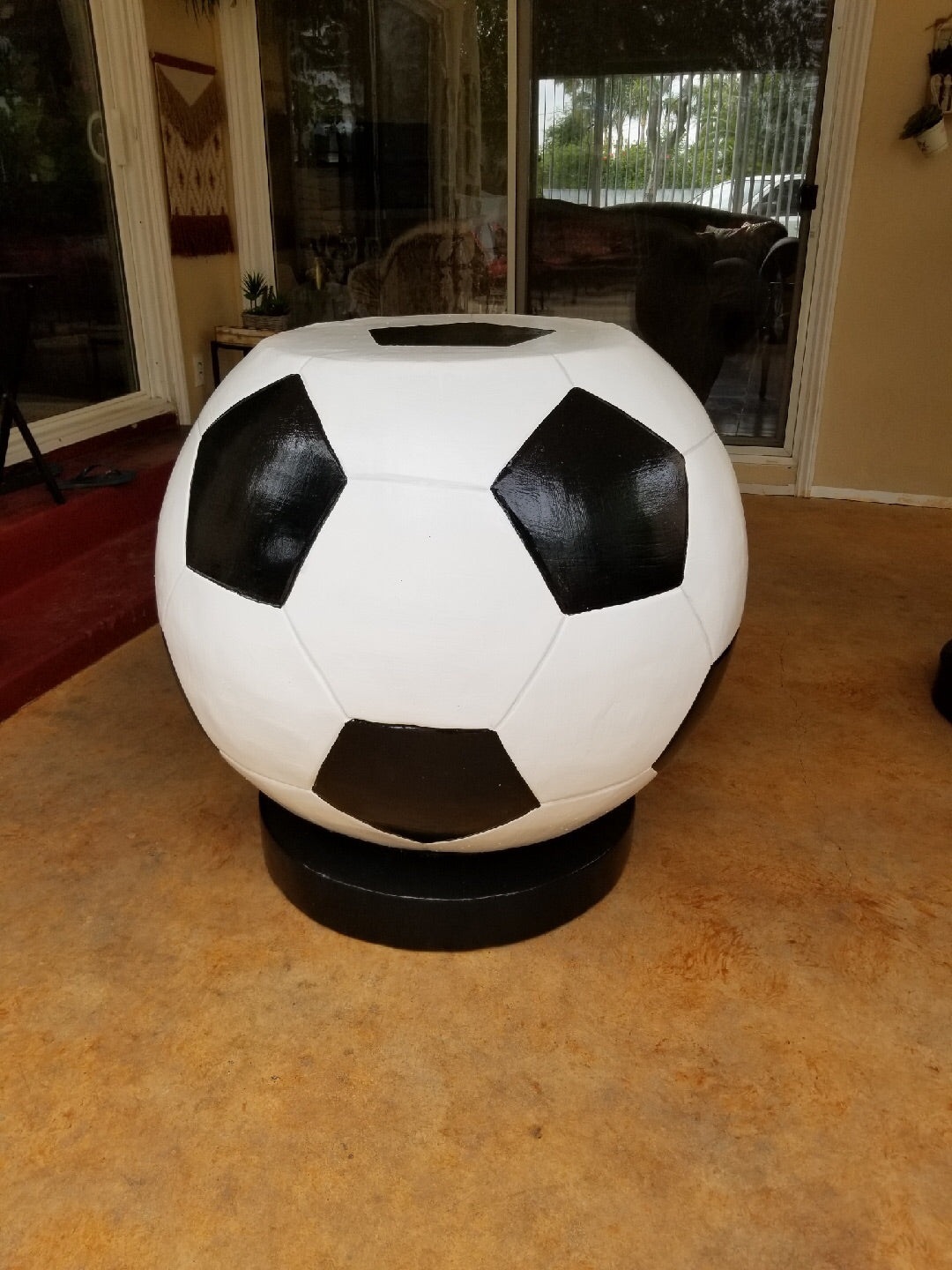 Soccer Ball Table