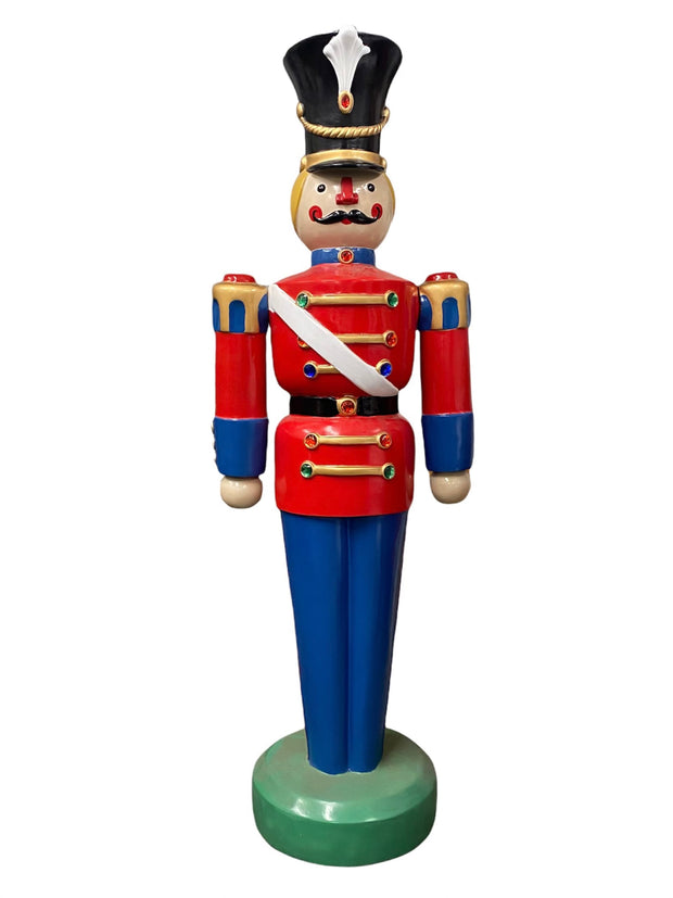 Red Toy Soldier