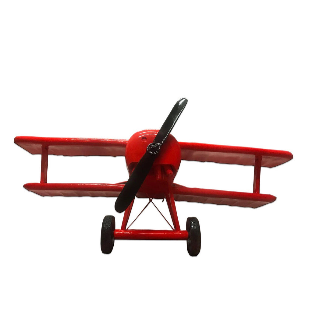 Red Barron Vintage Airplane
