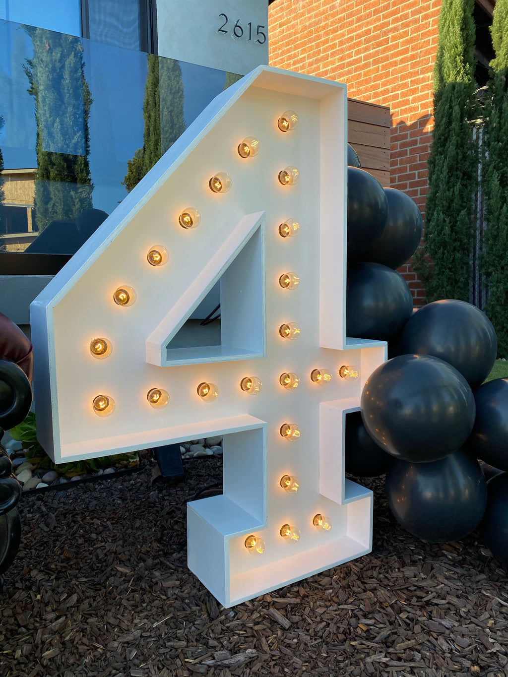 Marquee Number 4